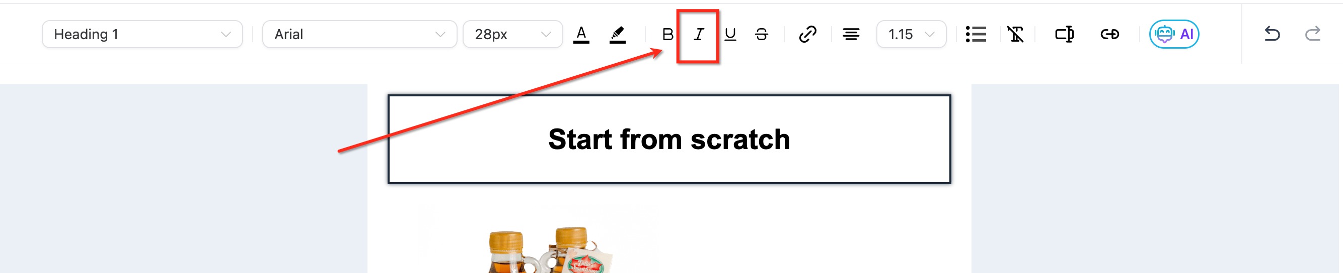 How to use the Email Builder and its In-line Editor – Managing Text and Formatting