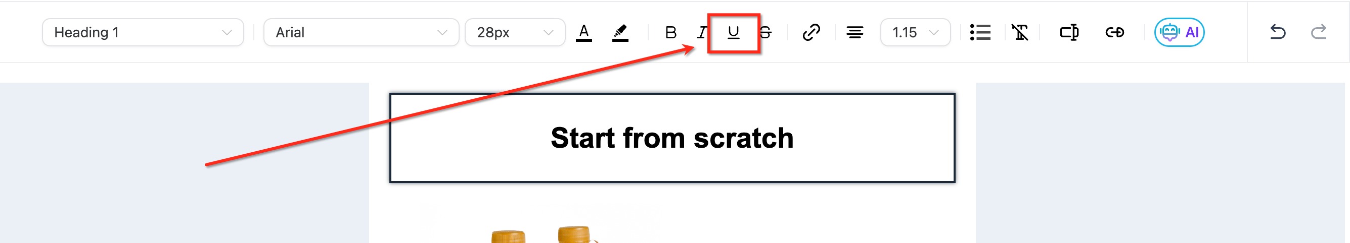 How to use the Email Builder and its In-line Editor – Managing Text and Formatting