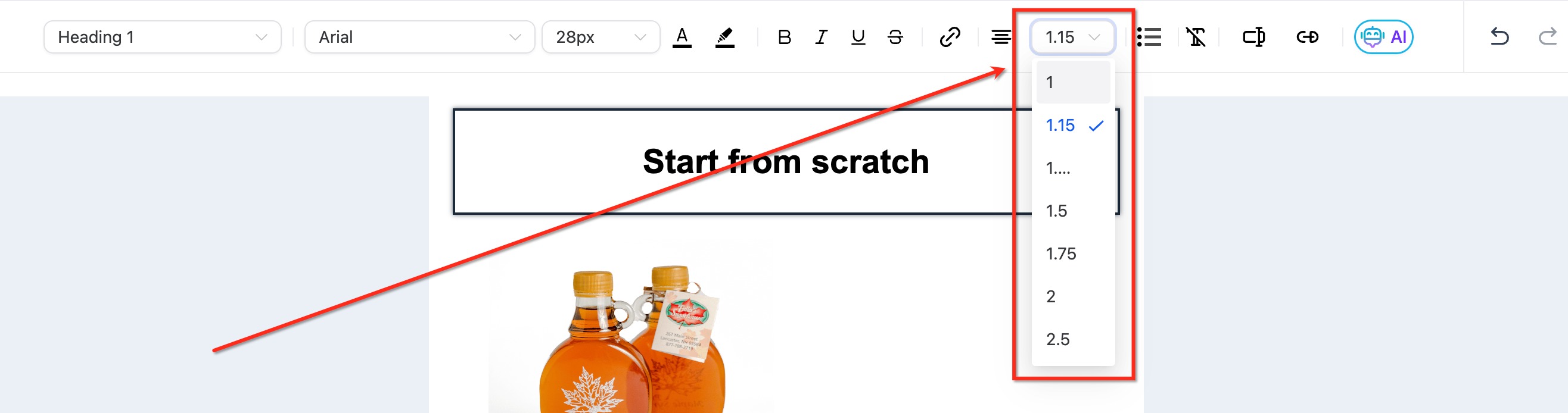 How to use the Email Builder and its In-line Editor – Managing Text and Formatting