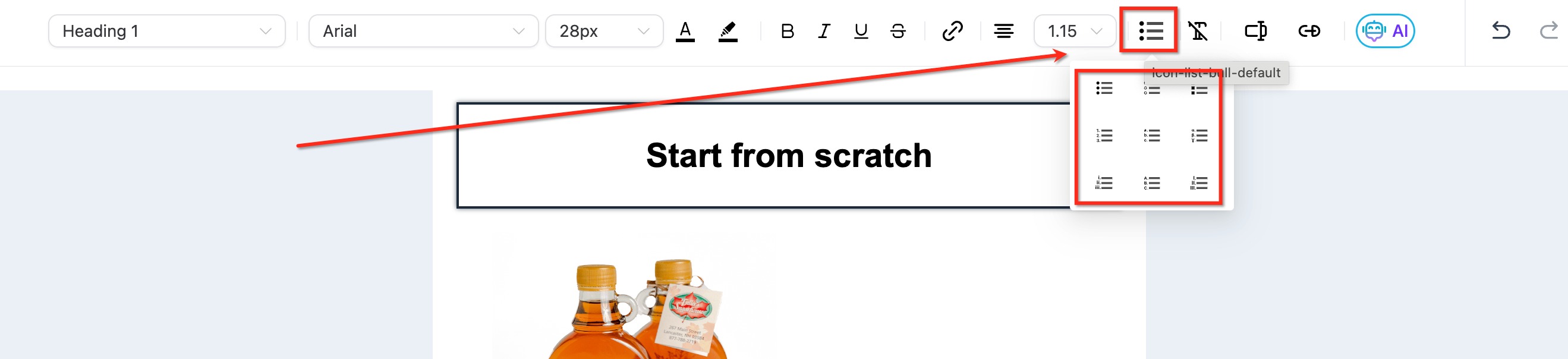 How to use the Email Builder and its In-line Editor – Managing Text and Formatting