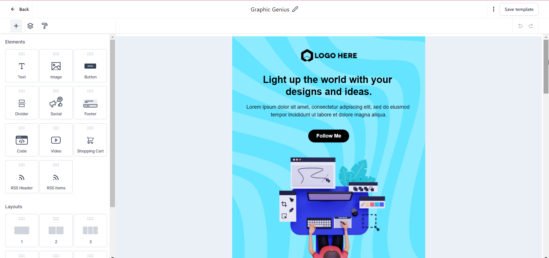 How to use the Email Builder and its In-line Editor – Navigating the New User Interface