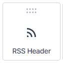 How to use the Email Builder and its In-line Editor – RSS Header: