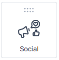How to use the Email Builder and its In-line Editor – Social: