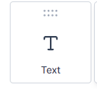 How to use the Email Builder and its In-line Editor – Text: