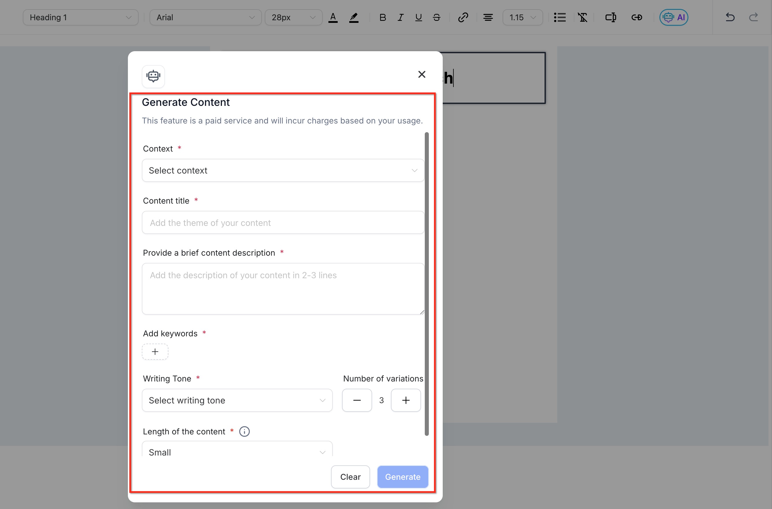 How to use the Email Builder and its In-line Editor – Using Advanced Editing Options