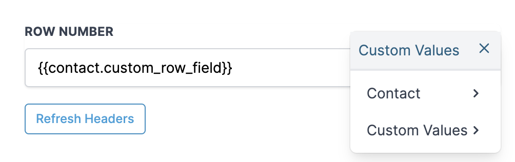 How to use the Google Sheets Premium Workflow Action? – Insert Row Number: