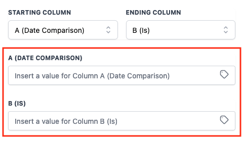 How to use the Google Sheets Premium Workflow Action? – Insert values to create a new row in the Worksheet: