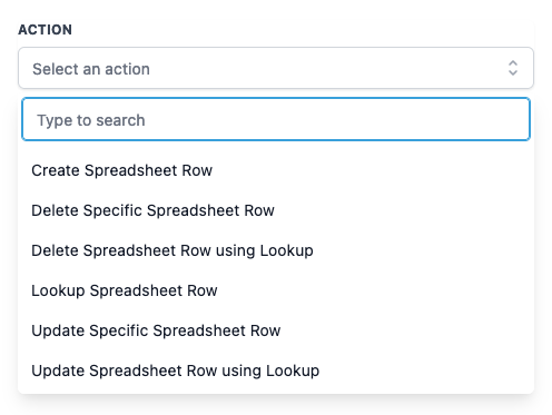 How to use the Google Sheets Premium Workflow Action? – Screenshot 1