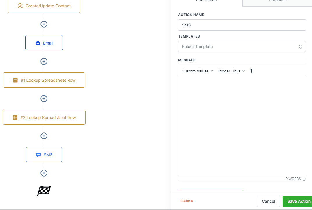 How to use the Google Sheets Premium Workflow Action? – Screenshot 24