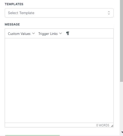 How to use the Inbound Webhook Workflow Premium Trigger? – In your communication Actions: