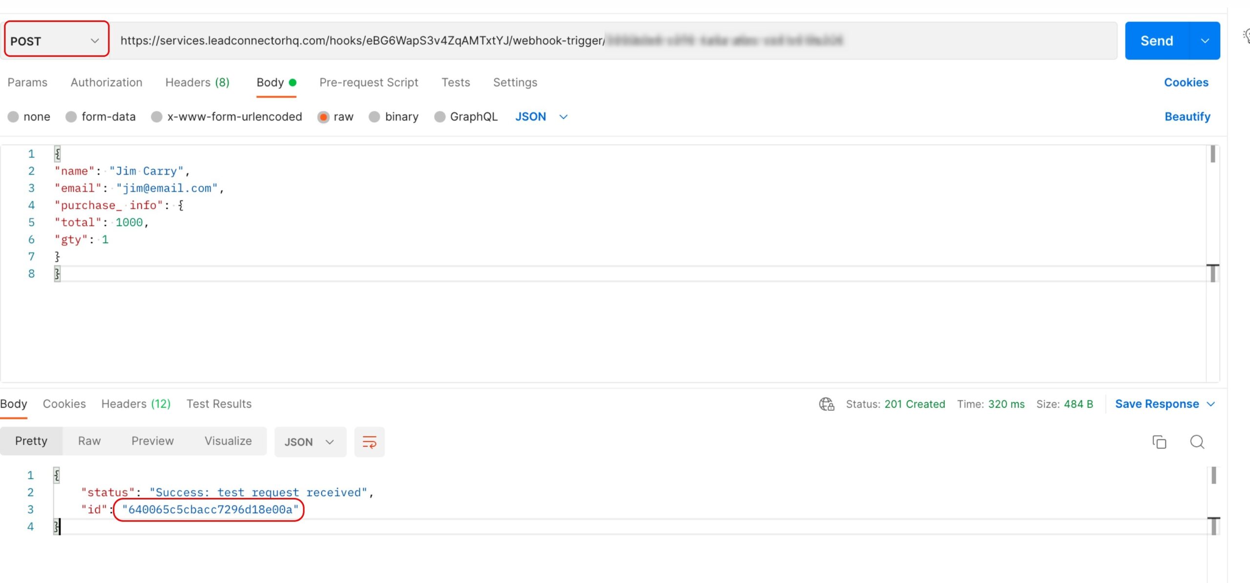 How to use the Inbound Webhook Workflow Premium Trigger? – Step 2