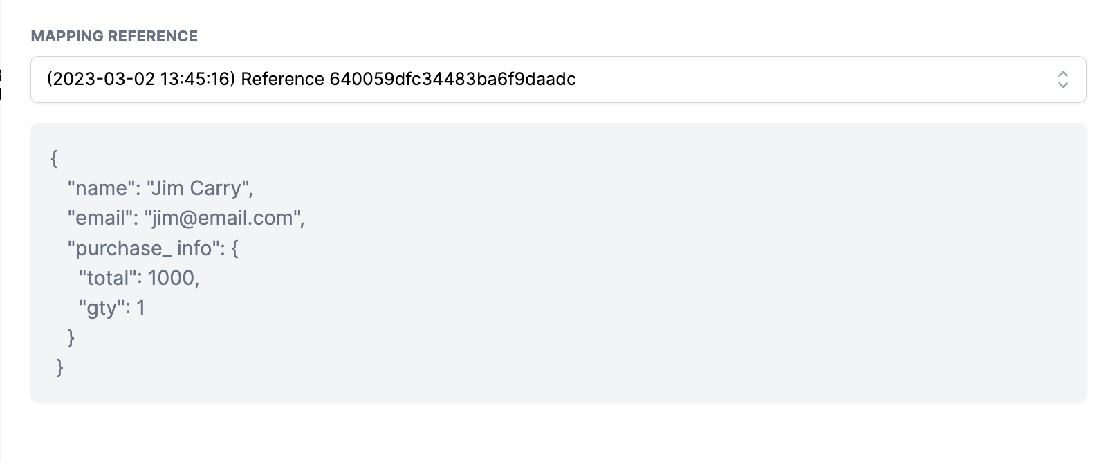 How to use the Inbound Webhook Workflow Premium Trigger? – Step 2