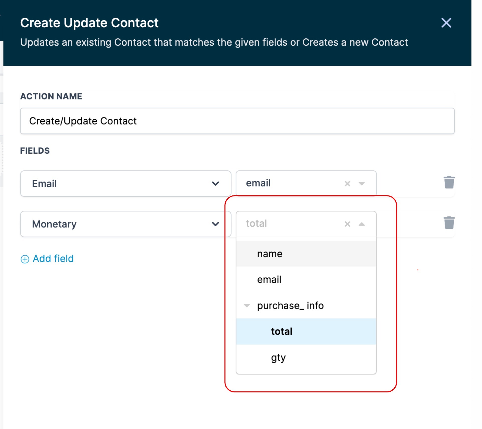 How to use the Inbound Webhook Workflow Premium Trigger? – Step 3