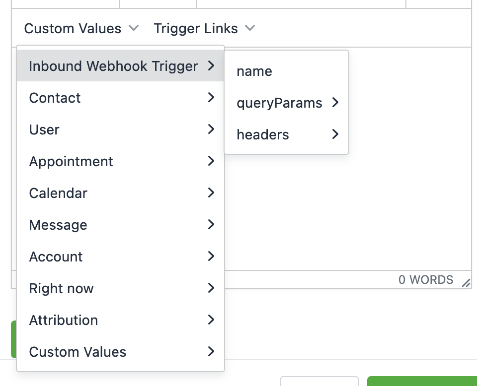 How to use the Inbound Webhook Workflow Premium Trigger? – Step 3