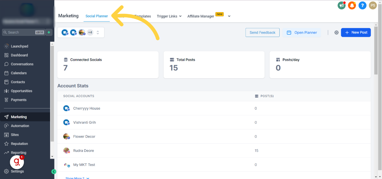How to Use the Instagram Story Post Composer in Social Planner – preview