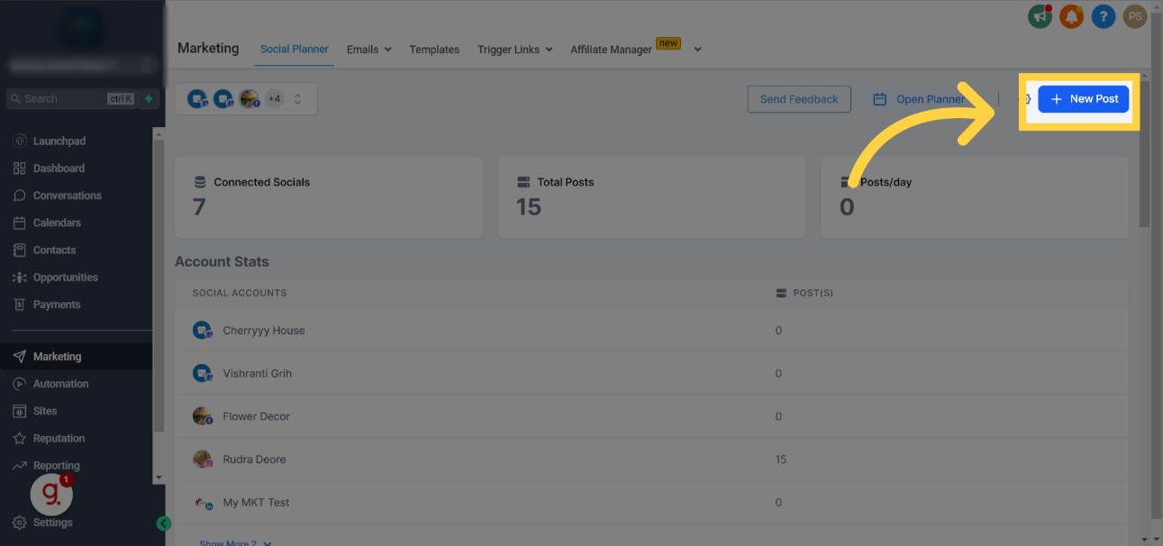 How to Use the Instagram Story Post Composer in Social Planner – preview