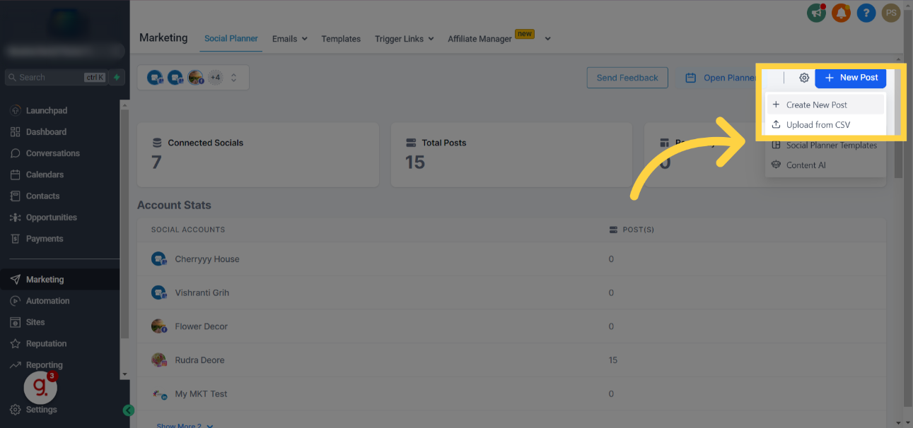 How to Use the Instagram Story Post Composer in Social Planner – preview