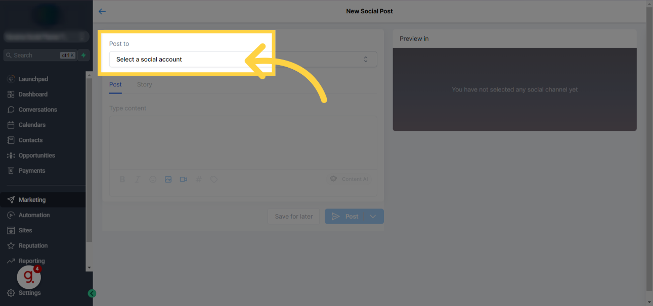 How to Use the Instagram Story Post Composer in Social Planner – preview