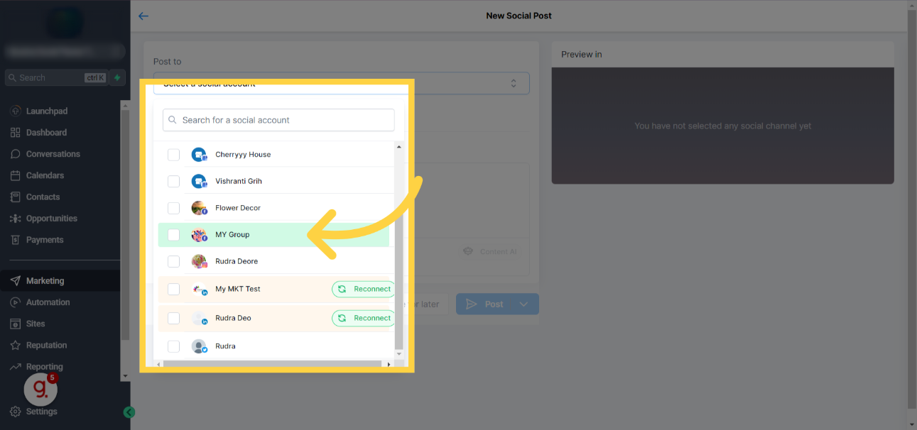 How to Use the Instagram Story Post Composer in Social Planner – preview