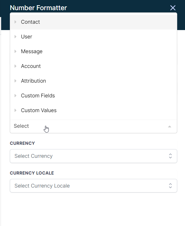 How to use the Number Formatter Premium Action? – Format Currency: