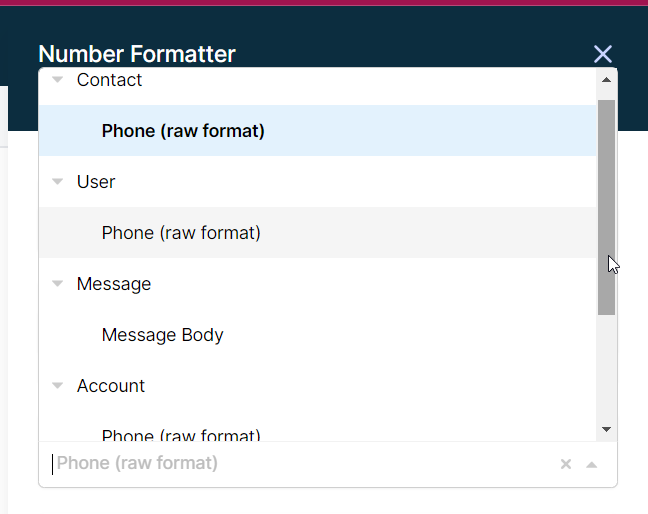 How to use the Number Formatter Premium Action? – Format Phone Number: