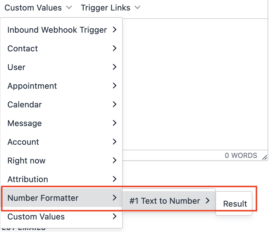 How to use the Number Formatter Premium Action? – Text to Number: