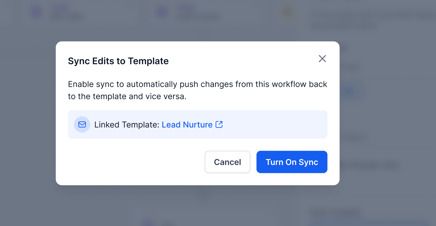 How to use the Sync Edit Checkbox for Email Actions in Workflows(Continuous Sync) – Example: Edit your workflow email and the template updates; edit the template and your workflow…