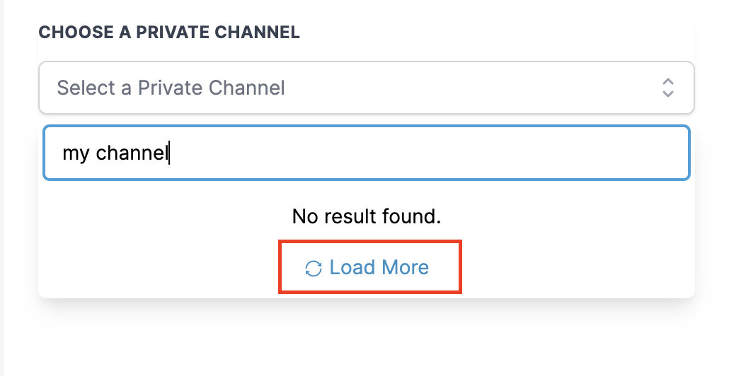 How to use the Workflow Slack Premium Action? – Choose a Private Channel