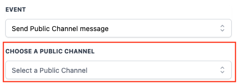 How to use the Workflow Slack Premium Action? – Choose a Public Channel