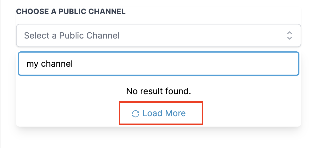 How to use the Workflow Slack Premium Action? – Choose a Public Channel