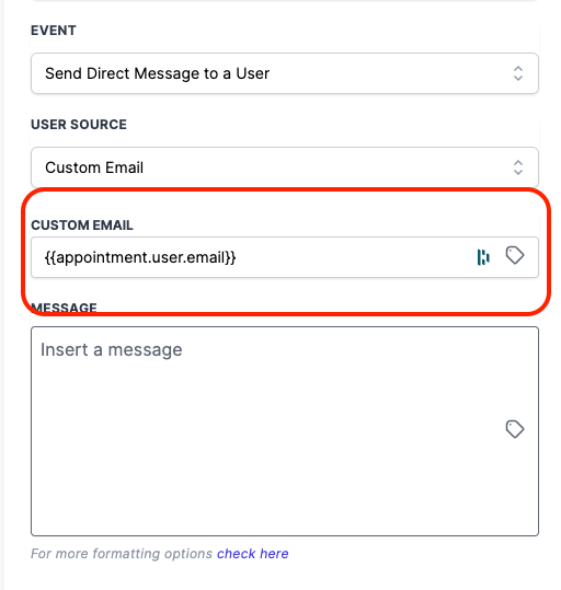 How to use the Workflow Slack Premium Action? – Custom Email