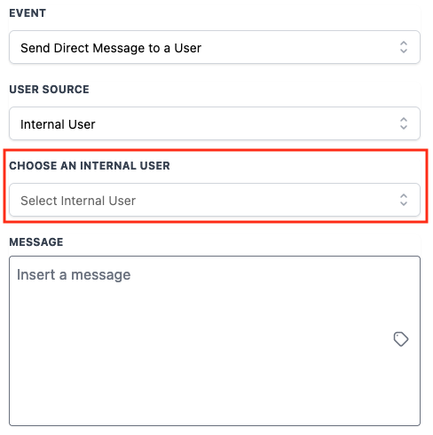 How to use the Workflow Slack Premium Action? – Internal User