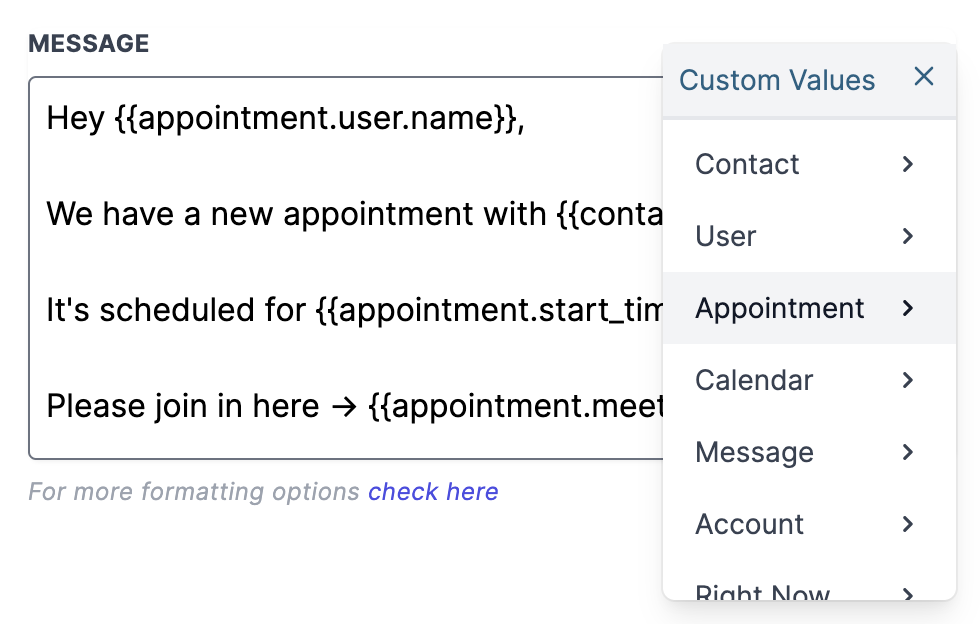 How to use the Workflow Slack Premium Action? – Message Content