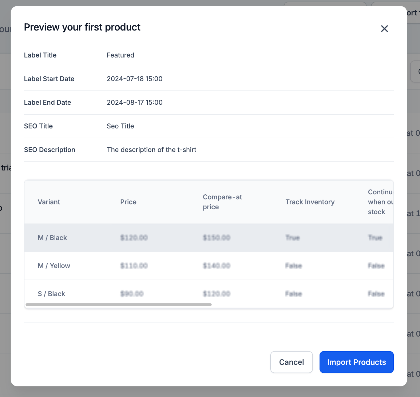 Import Multiple Products at Once Using CSV – Previewing and Confirming Imported Products