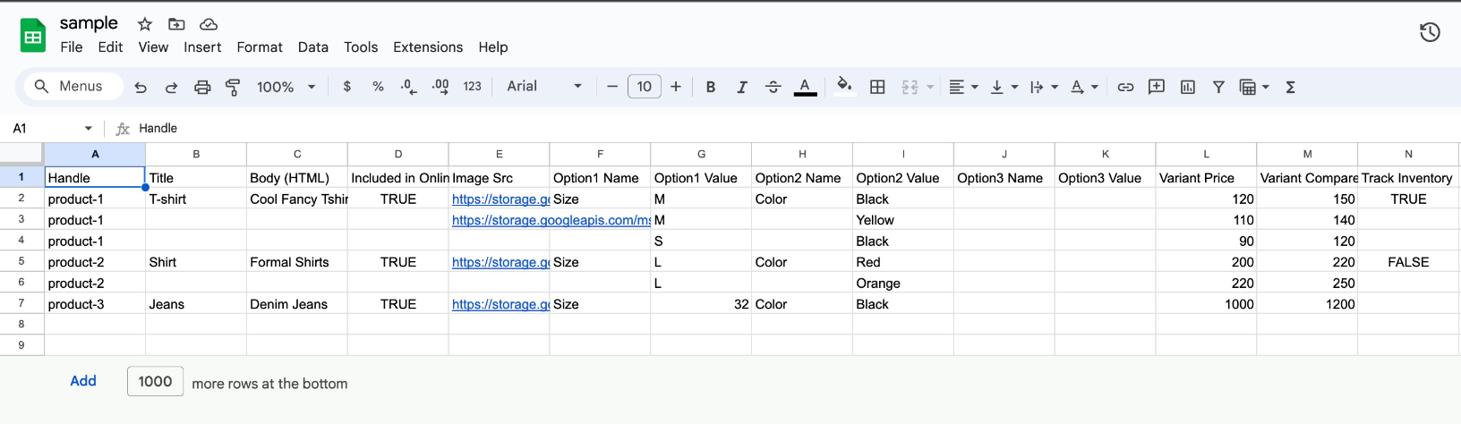 Import Multiple Products at Once Using CSV – Uploading Your CSV File