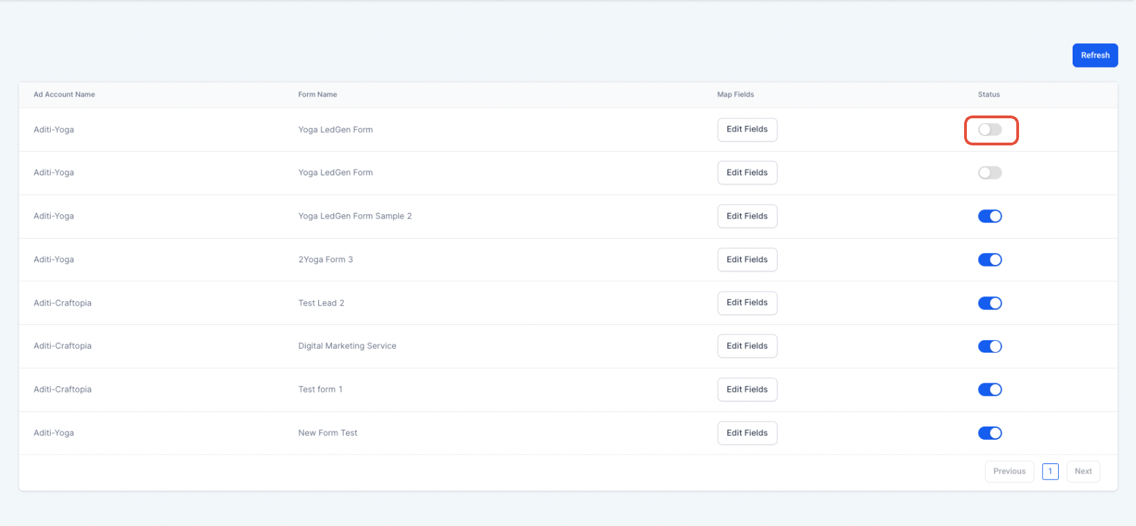 Integrating LinkedIn Lead Ads with CRM – Form Field Mapping: