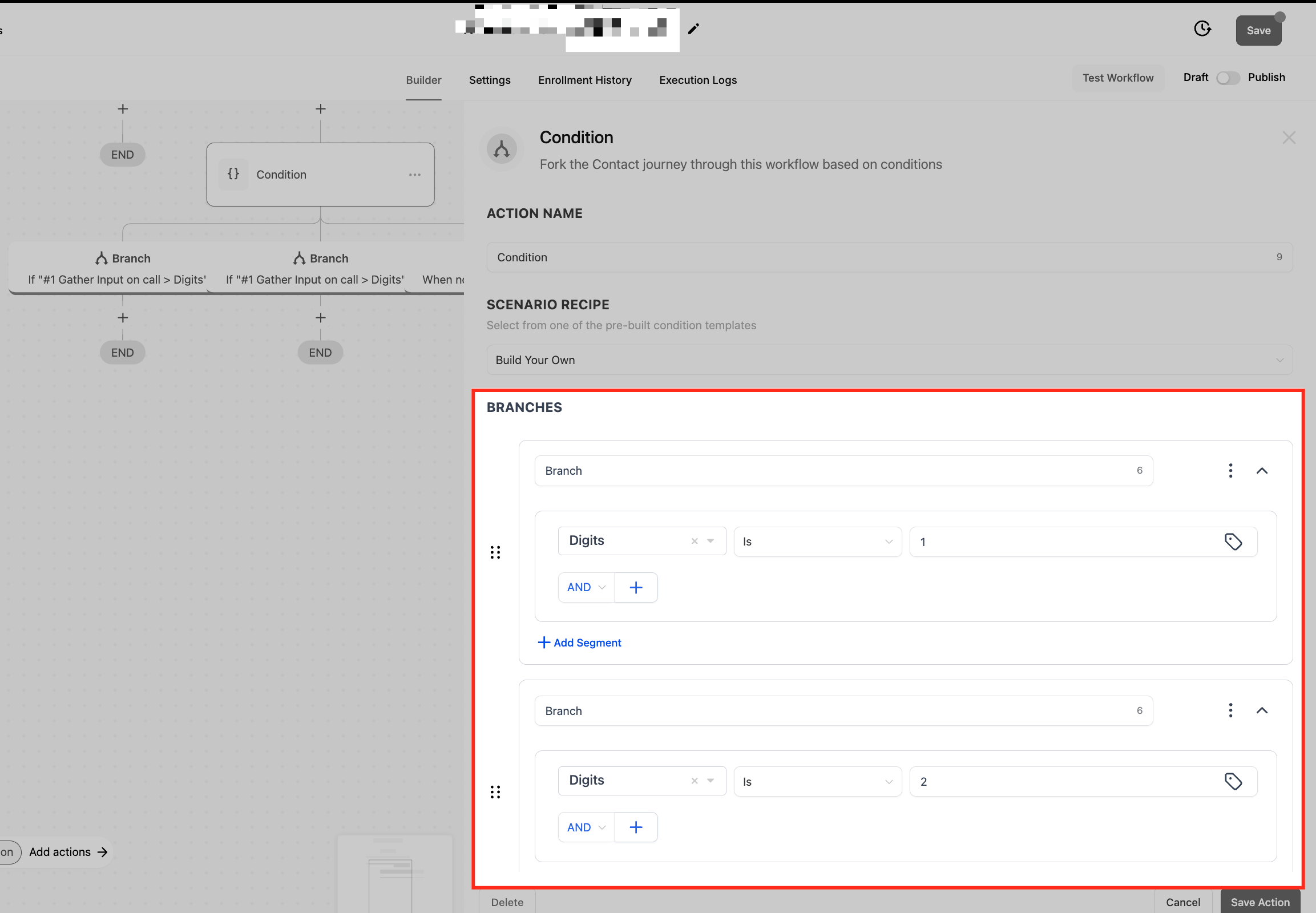 Interactive Voice Response (IVR) Guide – Triggers & Actions – Handle Unresponsive Calls: If no input is received, configure a fallback action such as repeating the prompt…