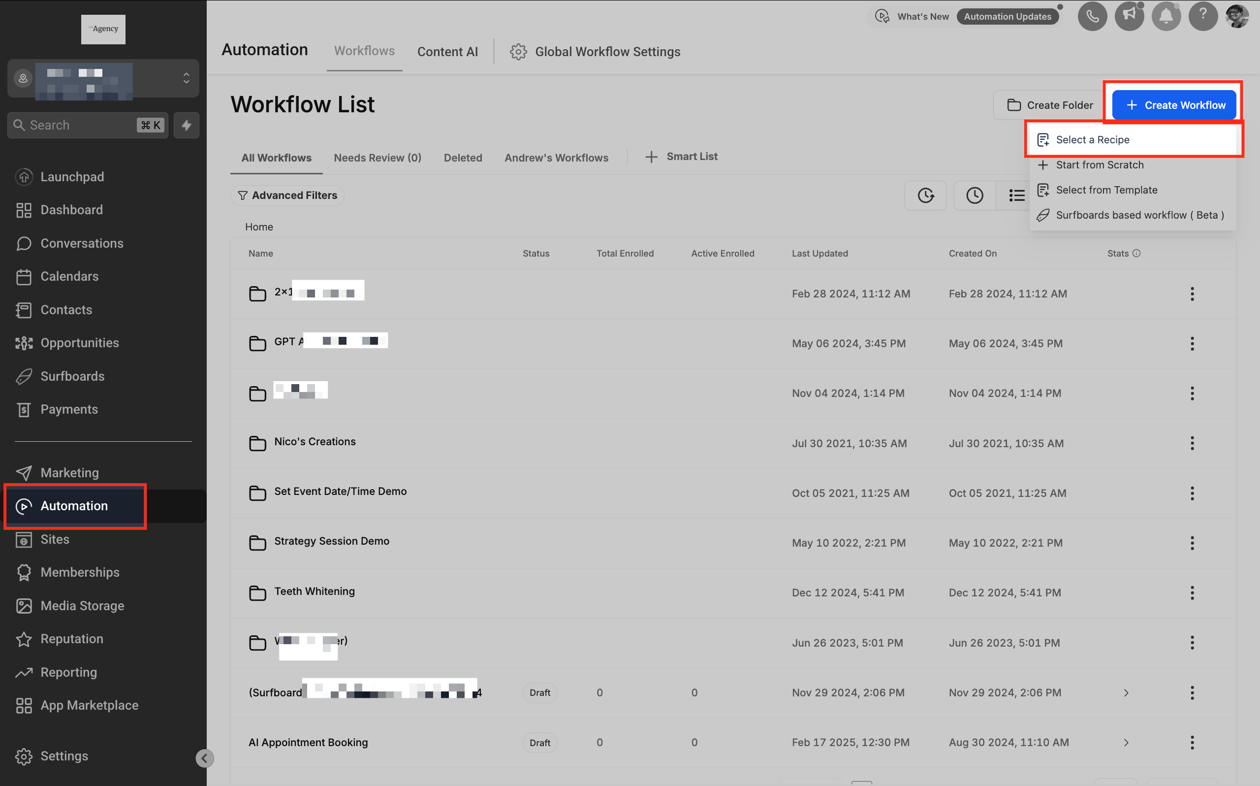 Interactive Voice Response (IVR) Guide – Triggers & Actions – Method 1: Using the IVR Workflow Recipe (Faster Setup)