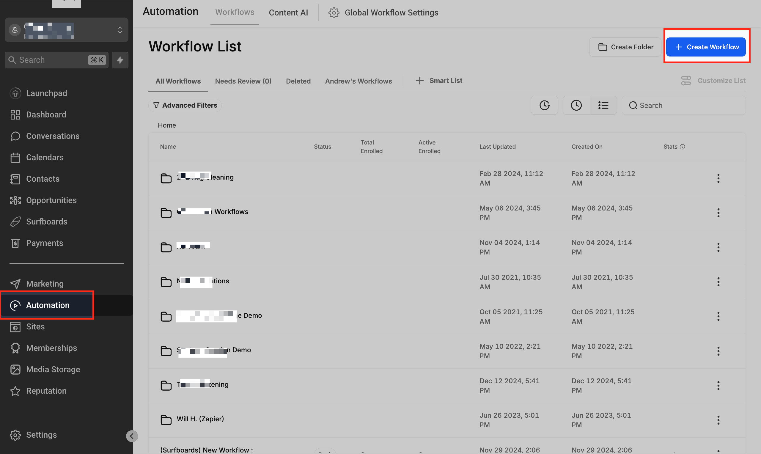 Interactive Voice Response (IVR) Guide – Triggers & Actions – Step 1: Access Workflow Builder