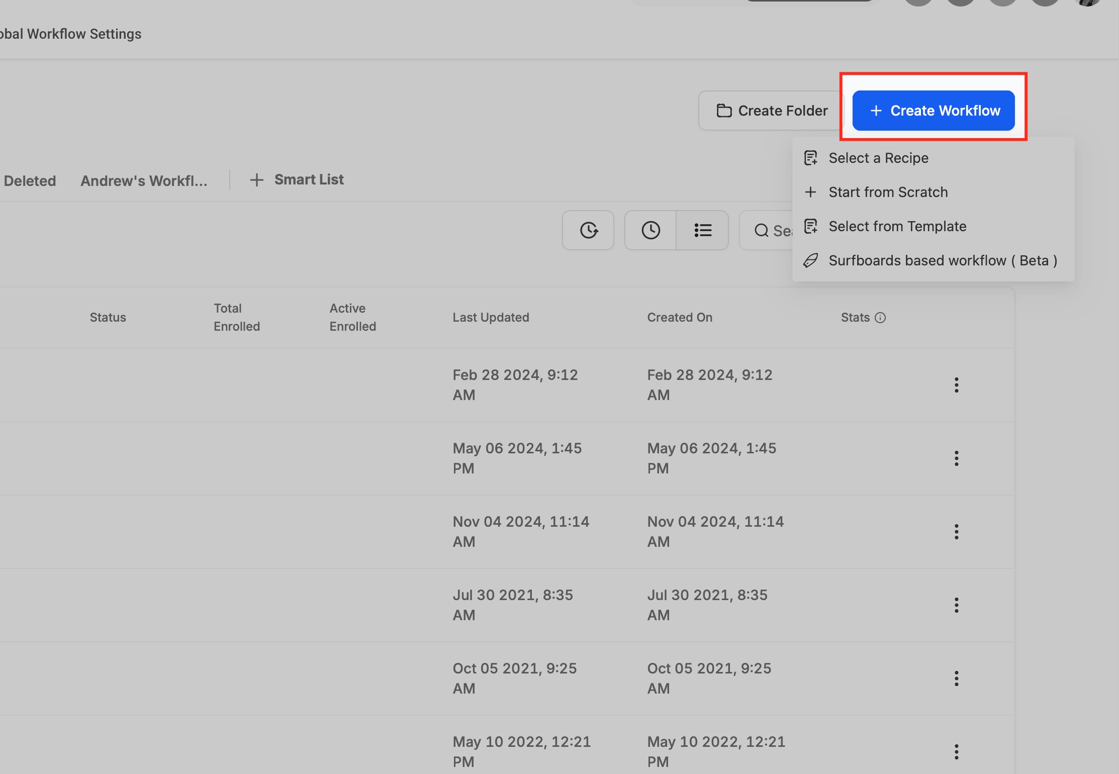 Introduction to Workflows and Automations – Steps for Setting Up a Workflow