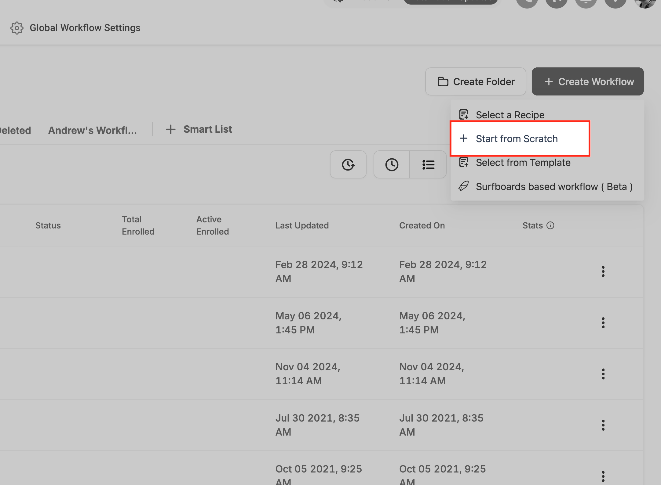 Introduction to Workflows and Automations – Steps for Setting Up a Workflow