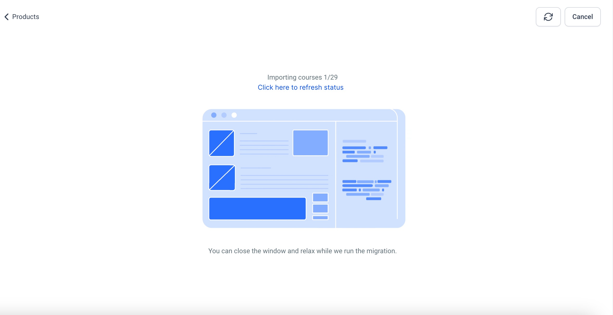 Kajabi Importer: Easily Move Courses to the Platform – Step 2: Importing process