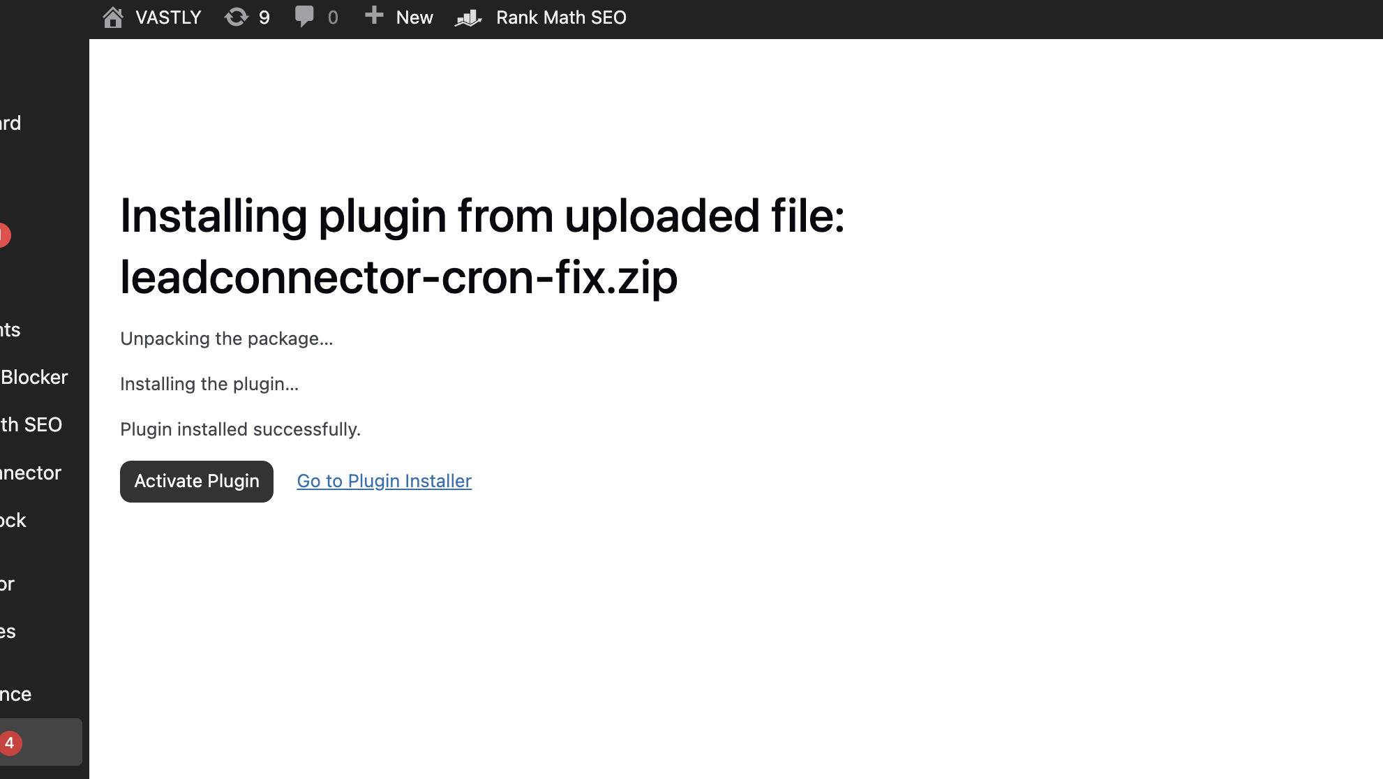 LC WordPress Plugin | Fixing Cron Jobs/Crashing Issue – Screenshot 3