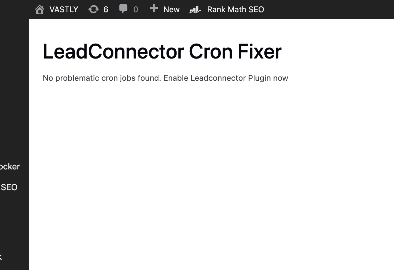LC WordPress Plugin | Fixing Cron Jobs/Crashing Issue – Screenshot 4