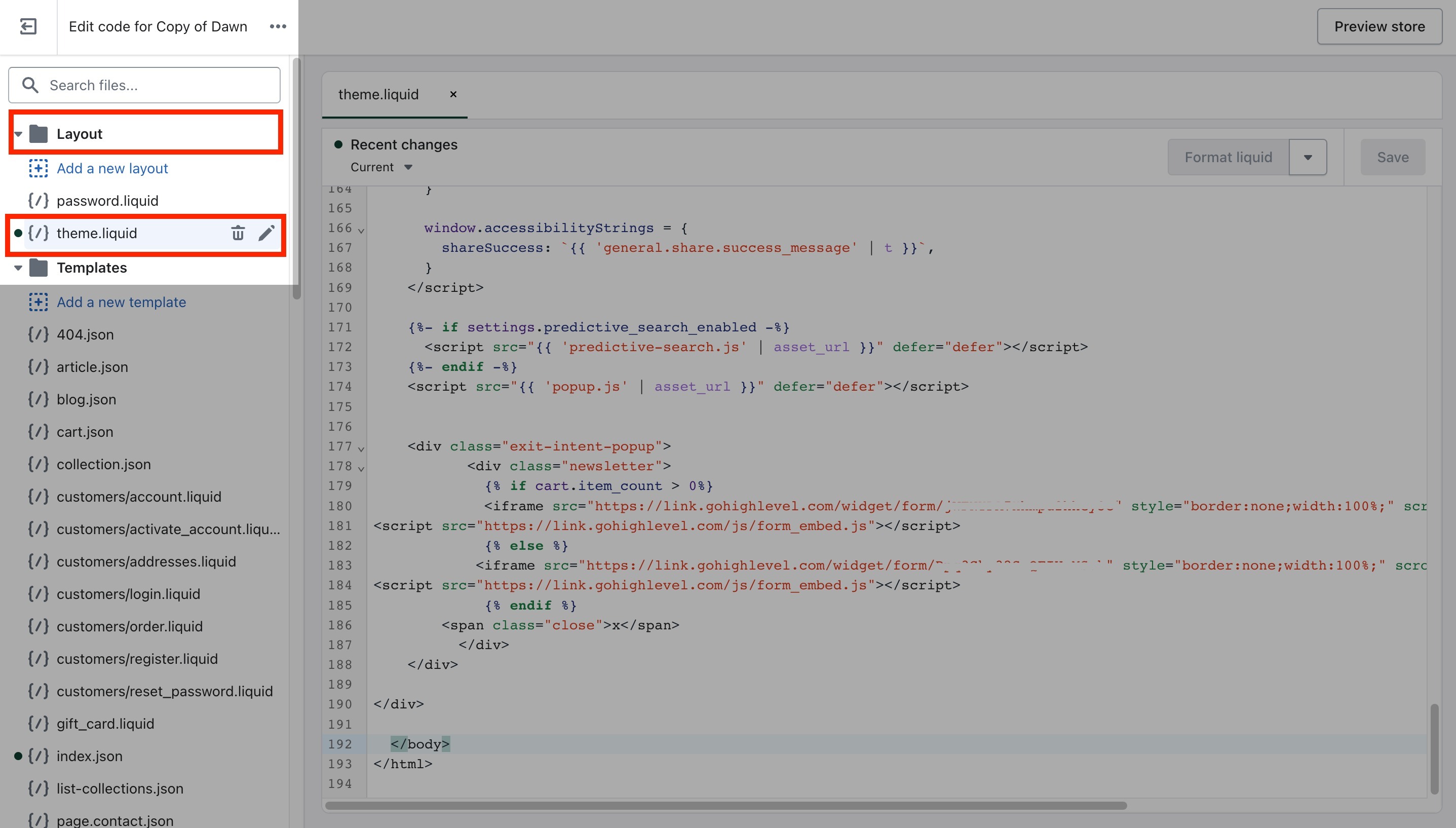 LeadConnector Webchat for Shopify: How to Get Started – Here are detailed steps on how to add a custom chat widget to a Shopify website using different methods: