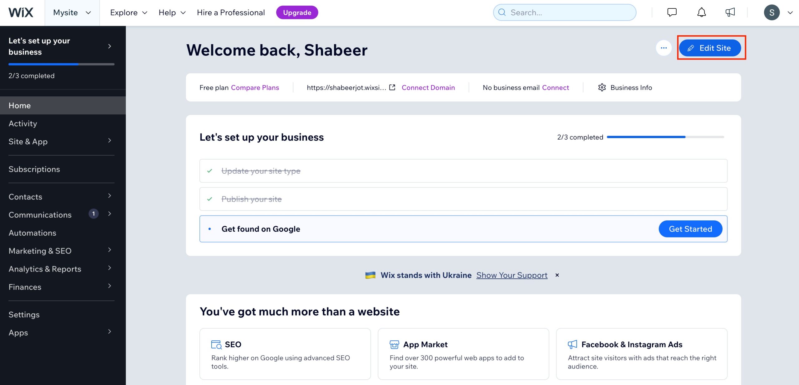 LeadConnector Webchat for Wix: How to Get Started – Method 2: