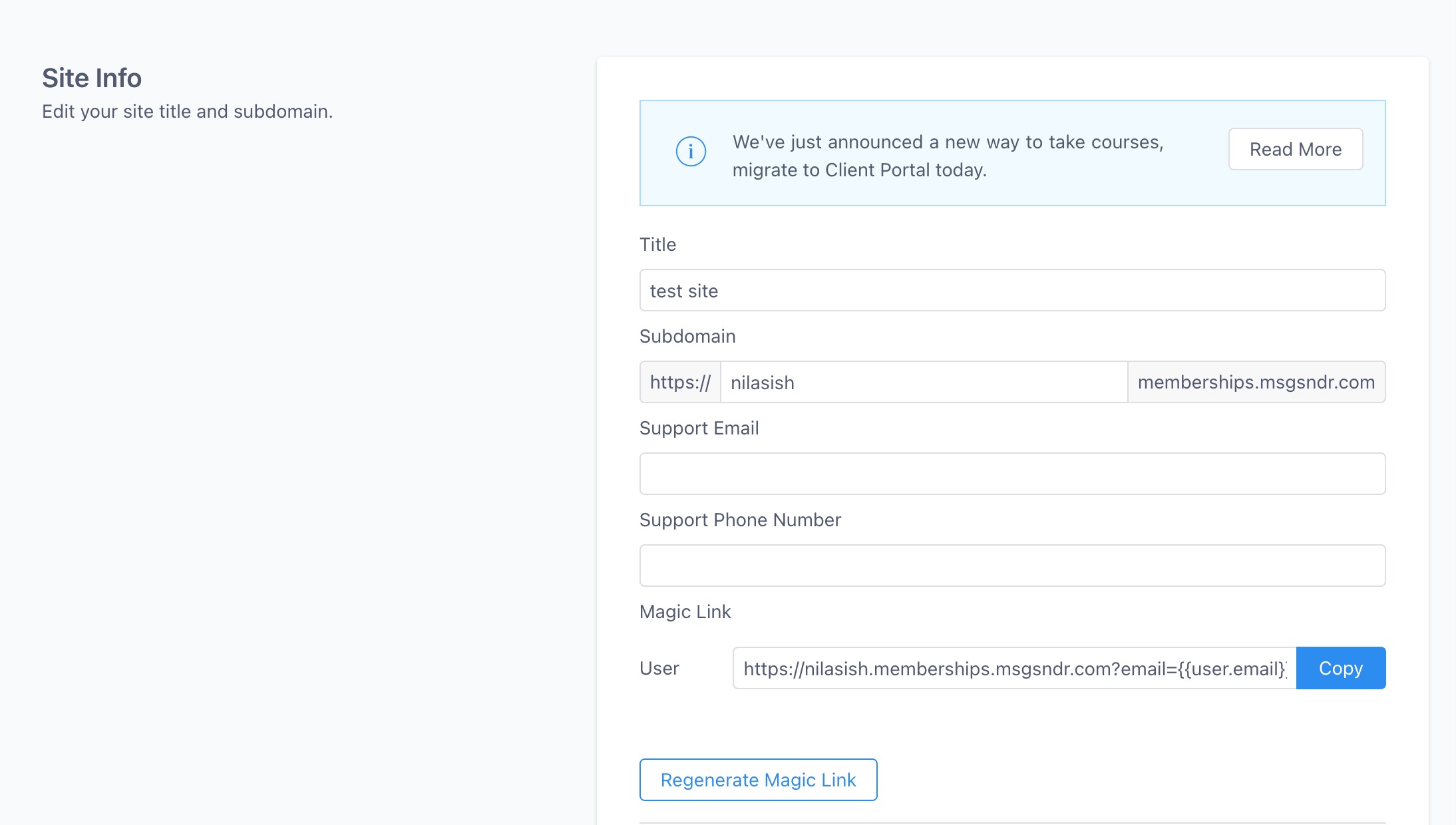 Magic Links In Memberships (Courses) – How to create Magic Links?