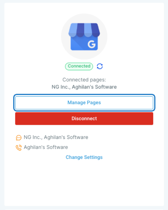 Managing GBP Pages: Additions, Removals, & Adjustments – Manage Pages: