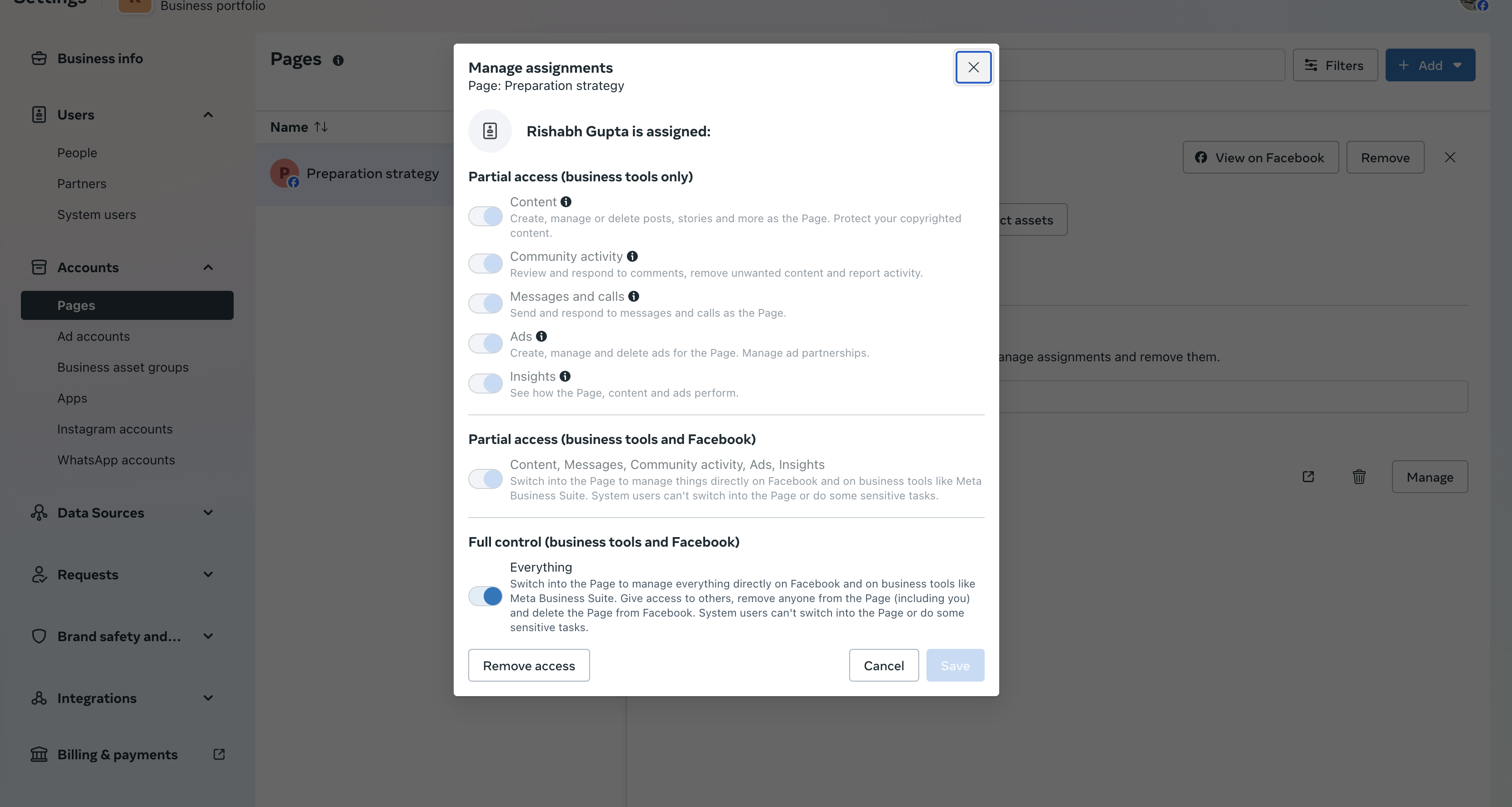 Messaging setup & troubleshoot – Screenshot 2