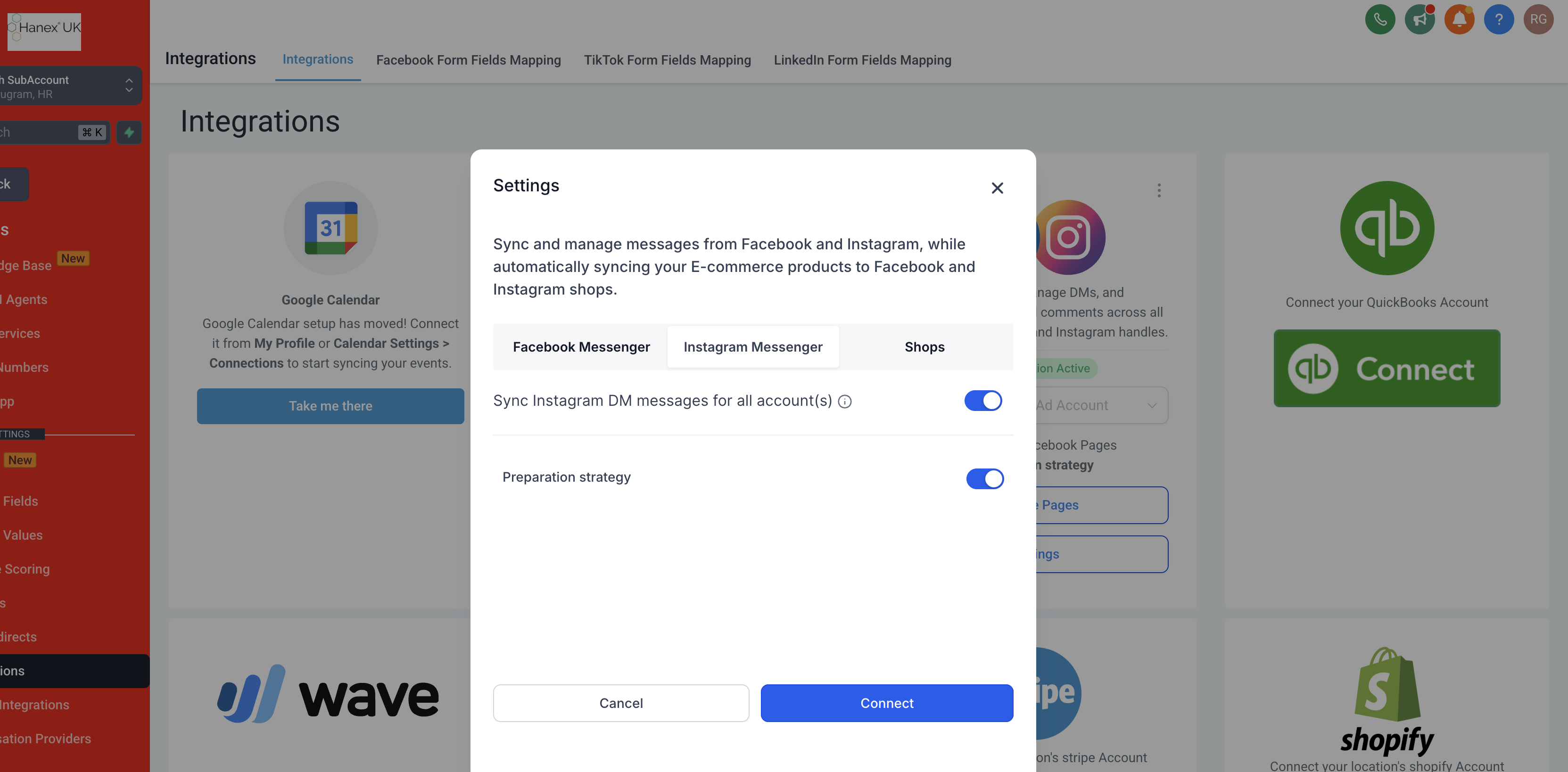 Messaging setup & troubleshoot – Screenshot 8